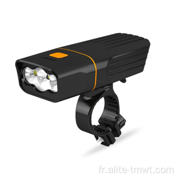 Rechargeable 1000 lumen Bike Front Head Light